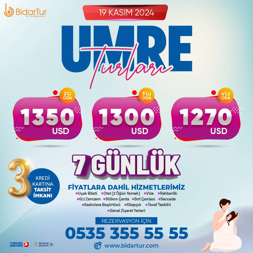 umre fiyatları-umre ne kadar-1 haftalık umre fiyatı