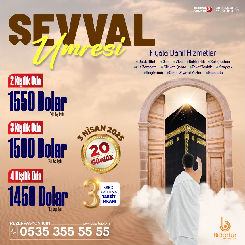 şevval-umre-2025-diyanet-hisar-turizm-şevval-umresi