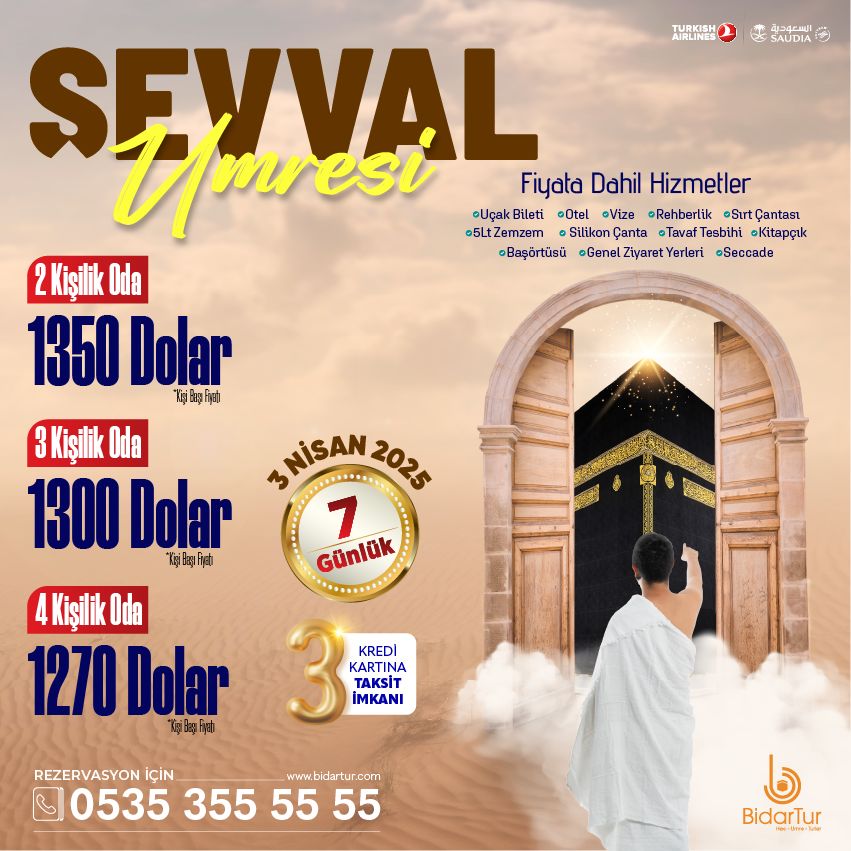 şevval-umresi-2025-fiyat-listesi-diyanet-hisar-turizm