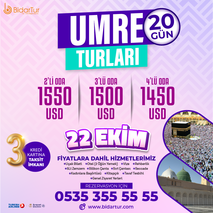 2024 umre fiyatları-umre turları-20 günlük umre fiyatları 2024