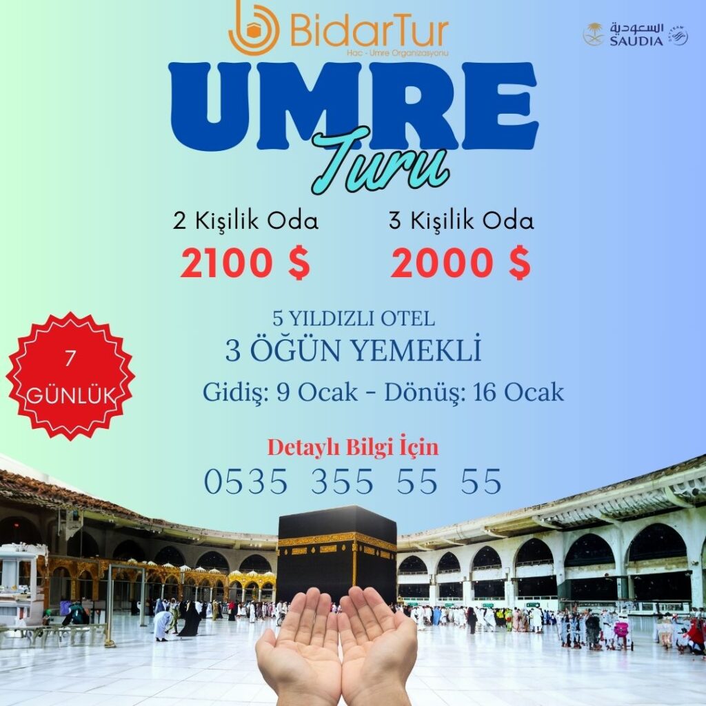 2025 Umre Fiyatları Diyanet - Lüks Umre Turları - Umre Kaç TL